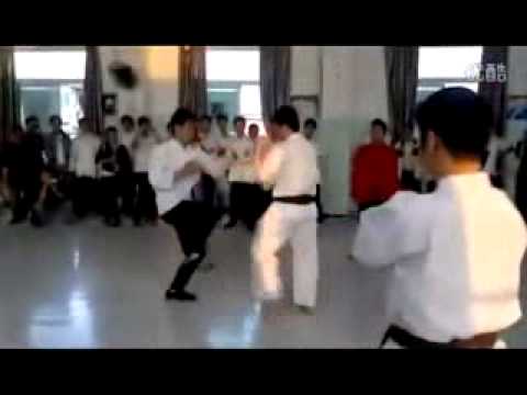 Wing Chun vs Martial Artssparing
