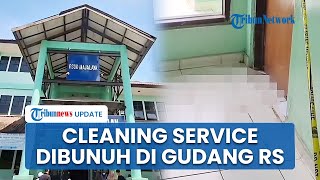 Pembunuhan Sadis Cleaning Service di RSUD Majayala Bandung, Pelaku Sengaja Bawa Kapak saat Menagih