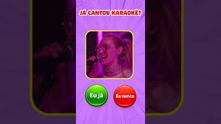 EU JÁ OU EU NUNCA/ NÃO VALE MENTIR! #quiz #quiztime #eujaeununca