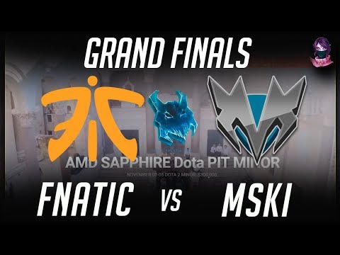 Grand Final Fnatic vs Mineski Dota PIT Minor Quali Highlights Dota 2 by Time 2 Dota #dota2