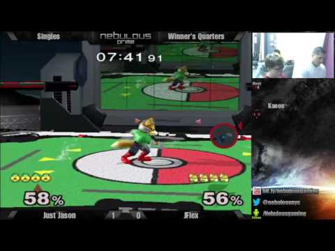 Nebs After Dark #32: Singles  - Winner's Quarters: Just Jason vs. JFlex