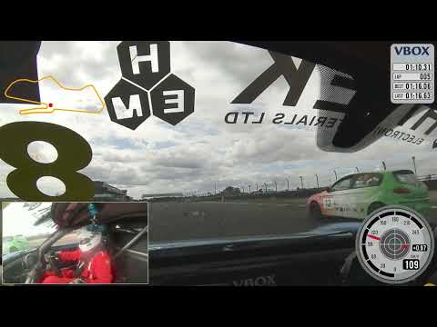 Donington Park 2026 – Race 2 – Jack Berry