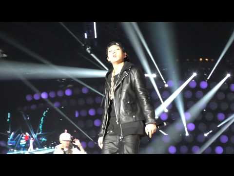 【fancam】141203 iKON BOBBY YGGR MAMA 2014