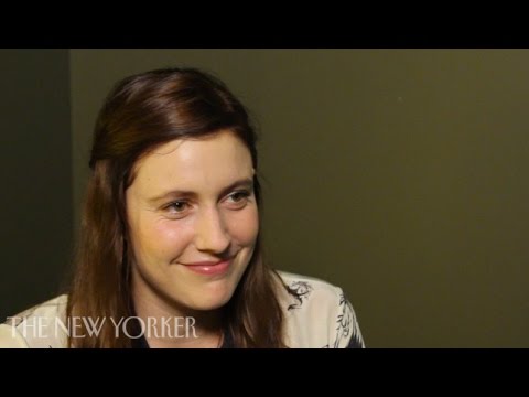 Greta Gerwig talks about "Frances Ha" - The New Yorker Festival