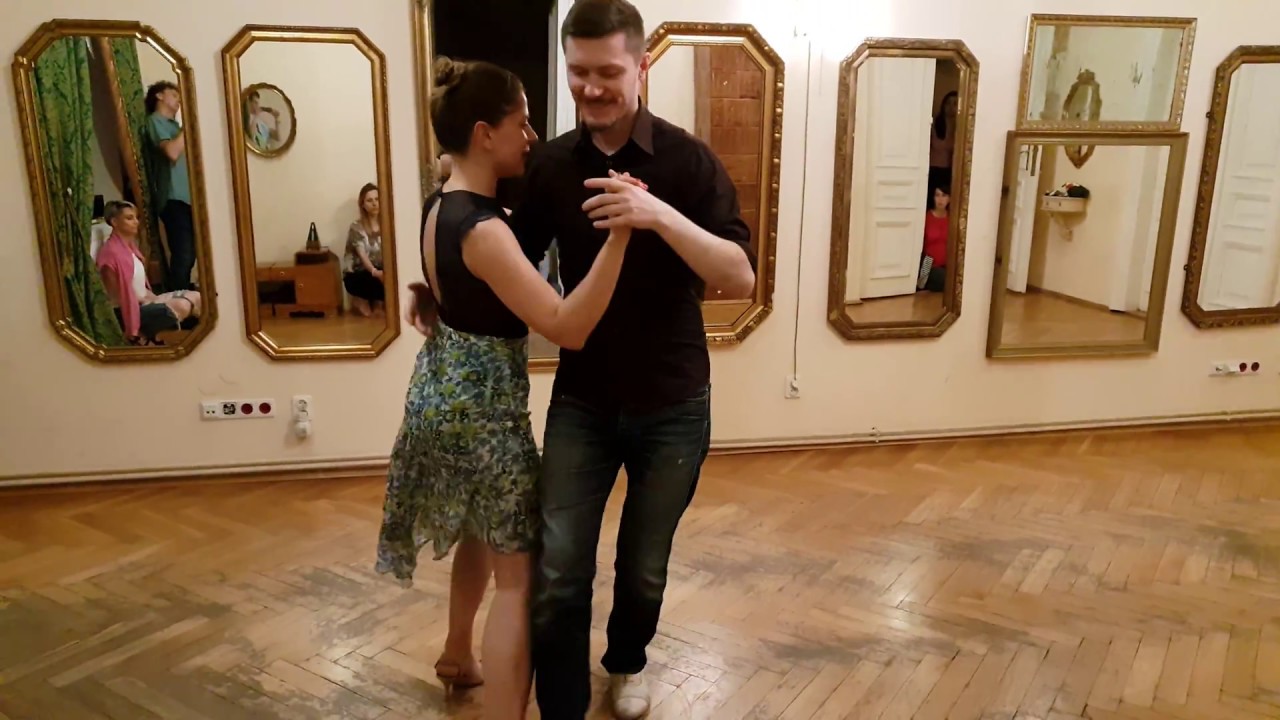 Barridas - intermediate classes with Grzegorz Nowakowski and Agnieszka Stach
