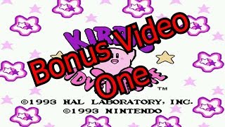 Kirby's Adventure: Bonus Video One - Secrets I Missed (NES)