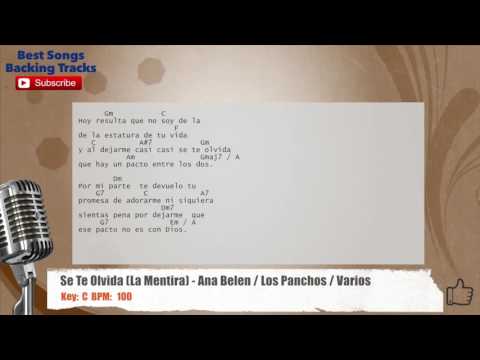 La Mentira - Ana Belén