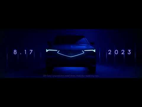 Acura ZDX Digital Configurator