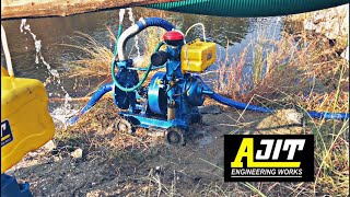 #10HP #12HP ENGINE WITH HIGH HEAD WATER PUMP | CALL US 📲 09574962678 - 09374179133