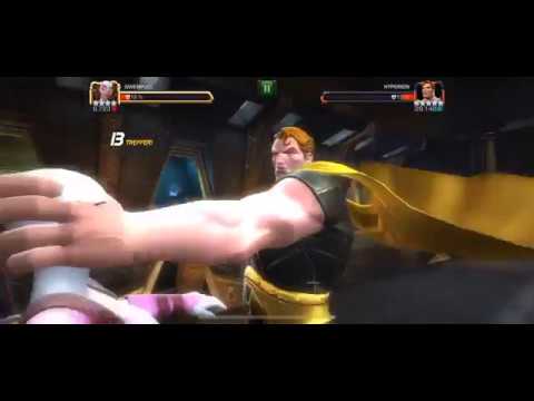 Variant Chap. 1.1 - Hyperion & Mordo takedown | Ultron‘s Assault