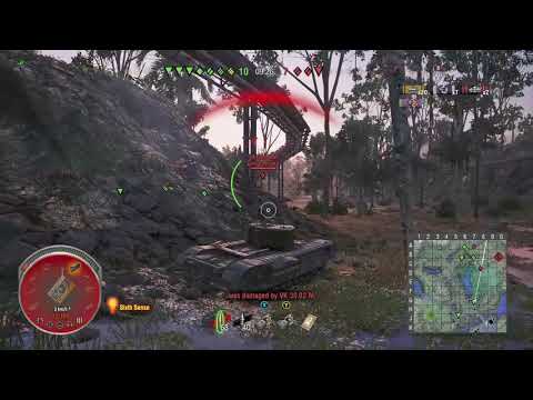 WOT Console II Churchill III - Survivor