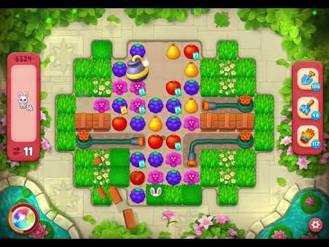 GardenScapes Level 6524 no boosters