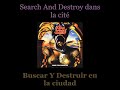 Satan Jokers - Pas Fréquentables - 01 - Lyrics / Subtitulos en español (Nwobhm) Traducida