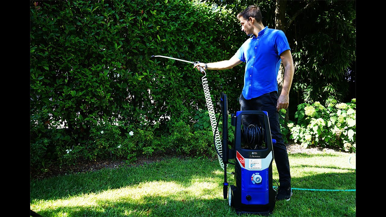 Idropulitrice Dual Hyg System di AR Blue Clean