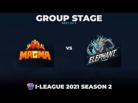 MagMa vs Elephant Game 3 - i-League 2021 S2: Group Stage w/ Ares & Danog