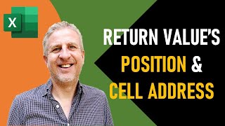Excel Find Position of a Value in a Range and Return that Value