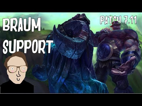 Lionheart Braum - Full Game Commentary - League of Legends