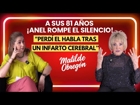 ANEL: José José's heir is already in rehabilitation. / Interview with Matilde Obregón