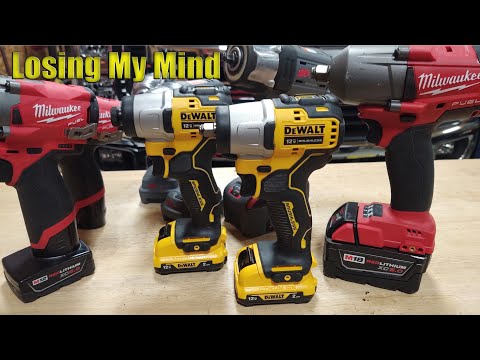 Small Job Comfort | DEWALT 12-Volt XTREME Brushless Sub-Compact 3/8\" Impact Wrench DCF902 DCF801