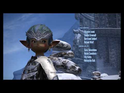 FFXIV Heavensward: Heavensward - END (watch until the end!) - Charmin's Icy Adventure Pt. 127