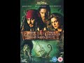 Pirates Of The Caribbean Dead Man S Chest UK DVD Menu Walkthrough 2006 Disc 1