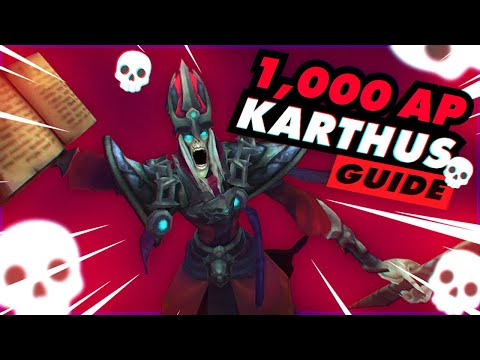 1,000 AP KARTHUS GUIDE ON HOW TO STOMP SILVERS