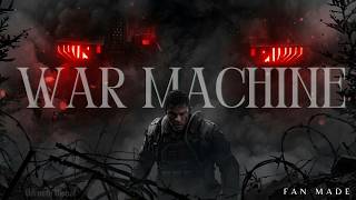 War Machine Ranger – Fan Song (Inspired by the Netflix Movie War Machine)