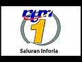 TV1 RTM1 Saluran Inforia Anda Songs 2004 2008