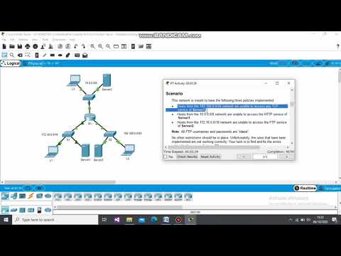 4.4.2.9 Packet Tracer - Troubleshooting IPv4 ACLs