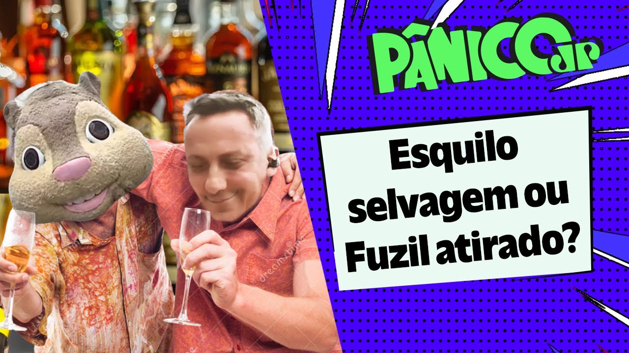 ANIMAL X FUZIL: DUELO DE JORNALISTAS OU DE QUEM AGUENTA BEBER MAIS METANOL?