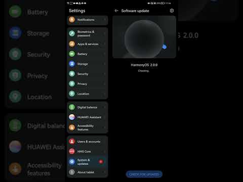 Huawei matepad pro first generation New firmware update
