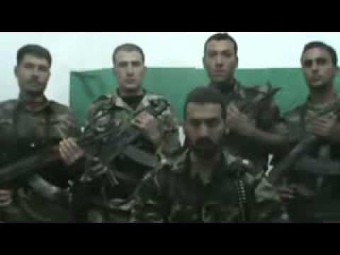 انشقاق الرائد أحمد بحبوح من مرتبات الفرقة 14 الفوج 36 مع عدد من الجنود وانضمامه إلى الجيش السوري الحر