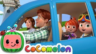 "Are We There Yet?" Song | CoCoMelon Nursery Rhymes & Kids Songs