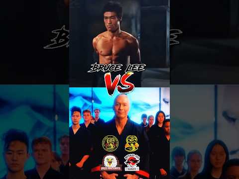 Bruce Lee vs Cobra Kai #cobrakai #brucelee #vs #miguel #hawk #shaheergameryt #nocopyrightmusic