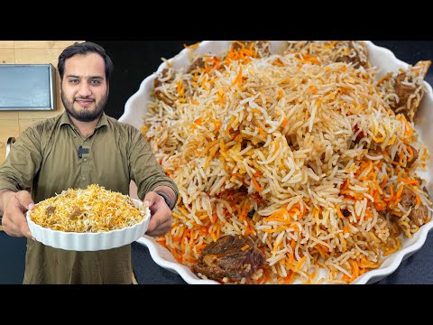 Famous Karachi Beef Biryani Authentic (1kg Recipe)