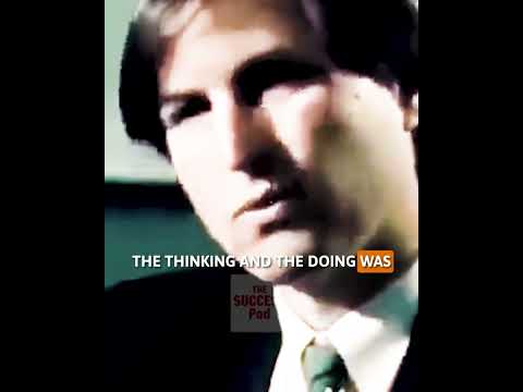 THINK + DO = SUCCESS | Steve Jobs