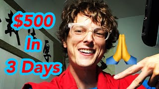 I Made $500 On Palfish In 3 Days! How To Take Your Palfish Career To The Next Level! Powerful Advice