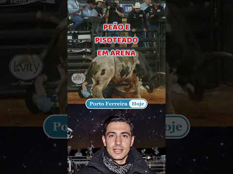 Peão de 19 anos é pisoteado durante montaria na Festa do Peão de Barretos