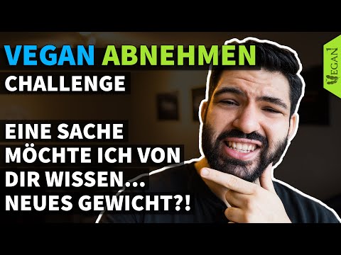 VEGAN ABNEHMEN CHALLENGE - Das will ich von Dir wissen! | TheVeganOne