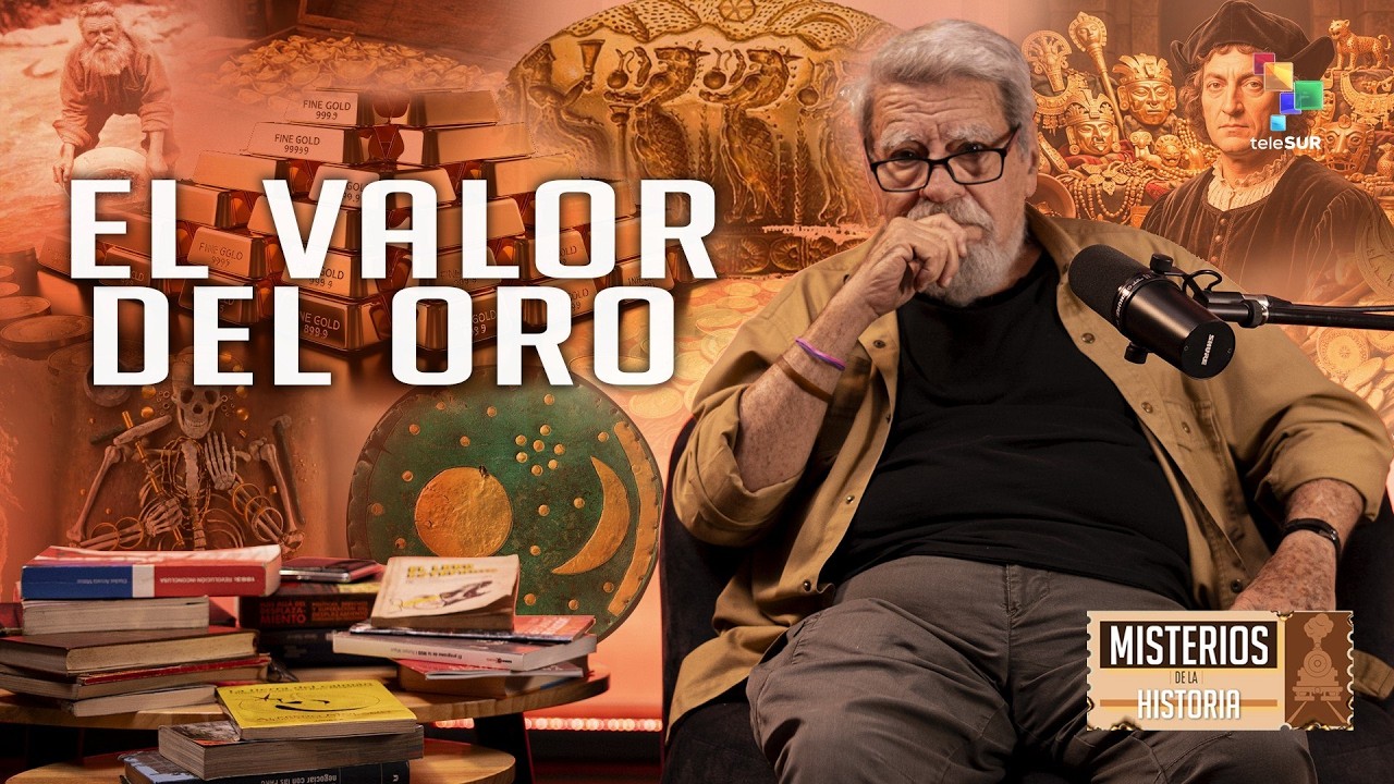 La fascinación del oro | Misterios de la Historia con Eduardo Rothe