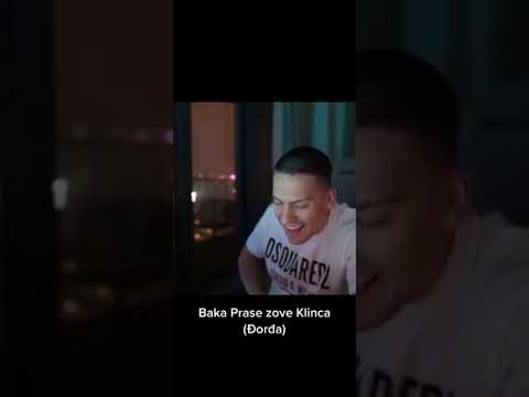 Baka Prase zove Klinca - Đorđe na lajvu