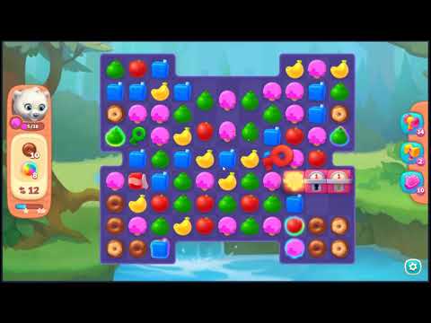 Wildscapes Level 586 - NO BOOSTERS 🐘🙈 | SKILLGAMING ✔️