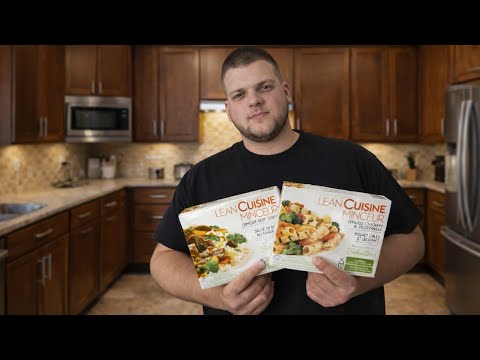 PRVI PUT PROBAVAM KANADSKA ZAMRZNUTA GOTOVA JELA!