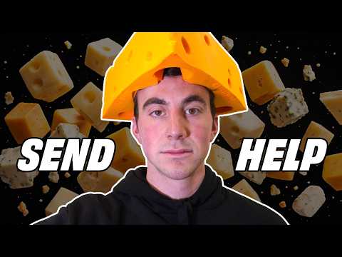 I Only Ate Cheese For 24 Hours