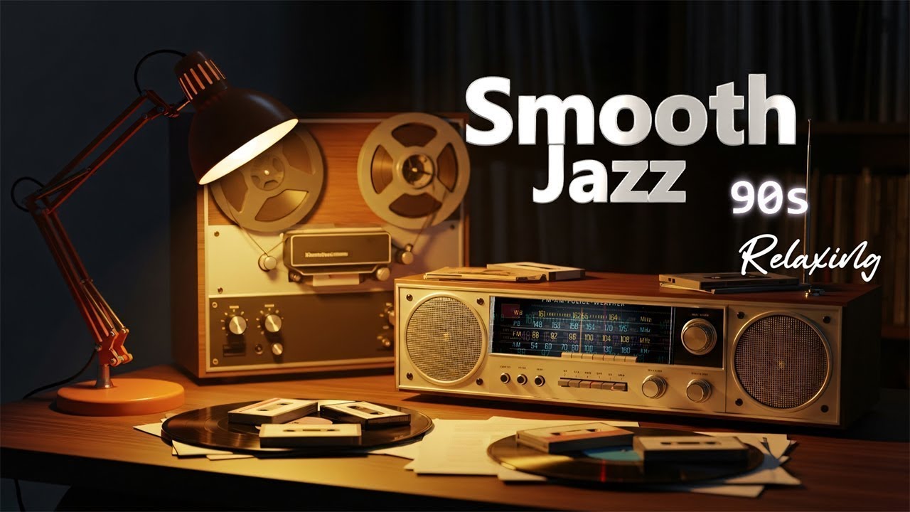 Soul Jazz Radio LIVE 24/7 - Smooth Jazz 90s Golden Flow – Timeless Grooves for Work Focus