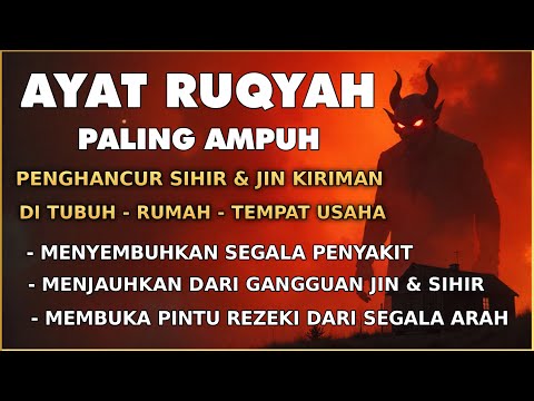 RUQYAH RUMAH PENGUSIR JIN, SETAN & SIHIR DI RUMAH & TUBUH, PENENANG HATI DAN FIKIRAN | BY ALAA AQEL