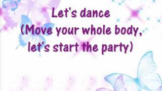 Miley Cyrus - Let&#39;s dance (lyrics)