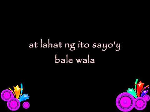 Walang Wala video