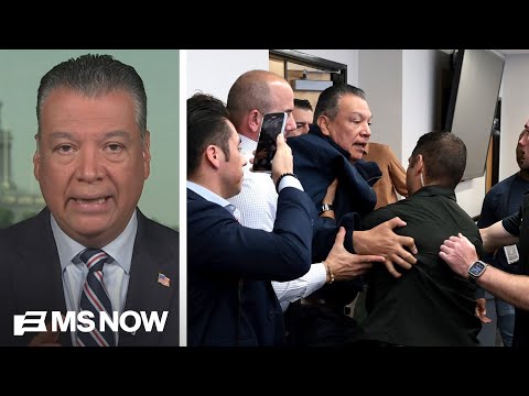 Sen. Padilla targets Trump Admin. 'ABUSES', a year after being DRAGGED from a DHS briefing