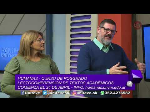 Curso de posgrado en lectocomprensión de textos académicos